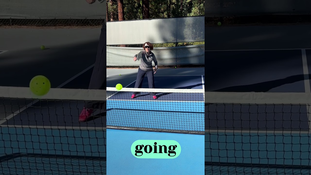 The Only Two Volleys You Really Need in Pickleball