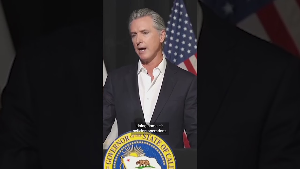 Newsom: Sending troops to San Francisco is 'the authoritarian playbook' | REUTERS