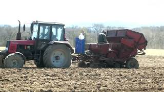 Сельхозпроизводители Артема готовятся к посевной