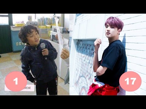 Haechan NCT Childhood | From 1 To 17 Years Old