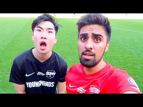 I MET RICEGUM *AWKWARD* !!!