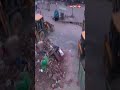 Hanuman temple, Mosque demolished in Delhi