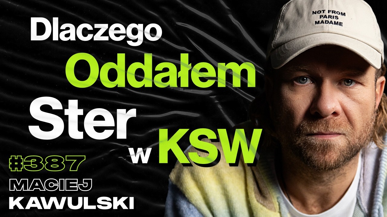 #387 Robisz Coś Dla Siebie? To Po Co Wrzucasz To Na Instagram? Reżyseria, Kino - Maciej Kawulski