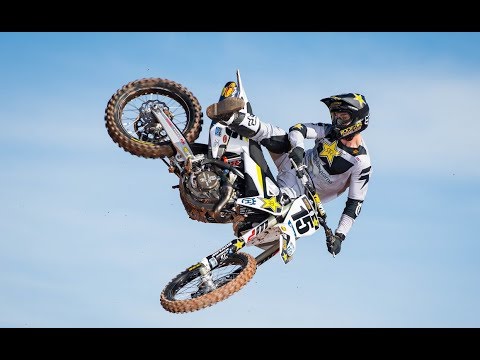 Rockstar Husqvarna ready for 2018 SX