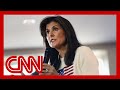 Nikki Haley speaks out after controversial Civil War remarks