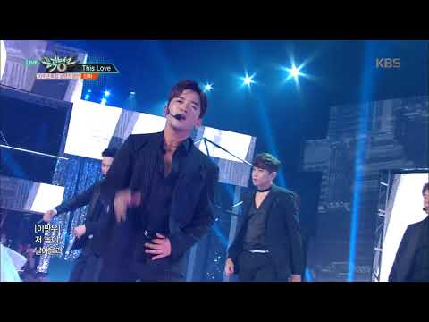뮤직뱅크 Music Bank - INTRO & THIS LOVE - 신화.20180629