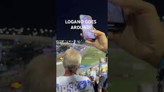 Joey Logano goes around at Daytona! #nascar #cokezero