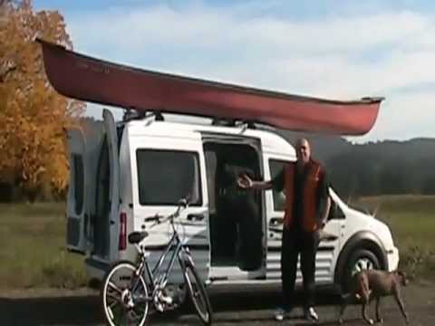 Camper conversion for ford transit connect #5