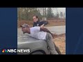 Video shows Alabama officer use stun gun on handcuffed man