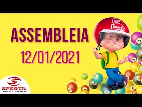 Sperta Consórcio - Assembleia - 12/01/2021