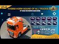 Hybrid Horn Sound of All Trucks Mod For ETS2 Multiplayer v1.0