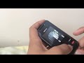 Nokia 7100 Supernova - Really Weird Glitch - 