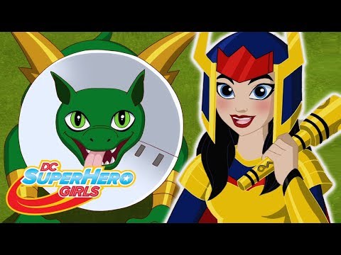 Best Big Barda Episodes | DC Super Hero Girls