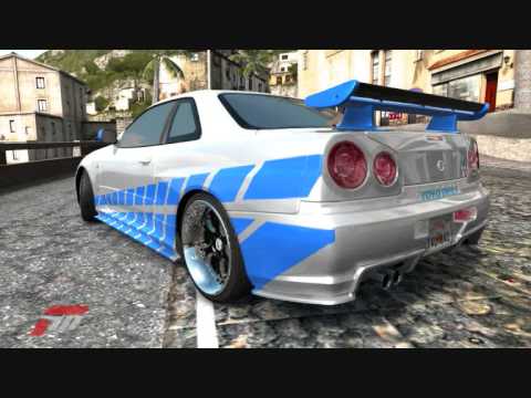 Nissan skyline from 2fast 2furious for sale #5