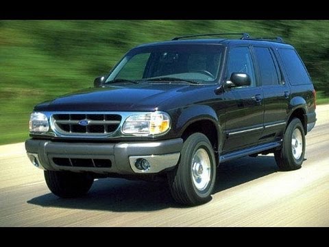 1998 Ford explorer xlt specifications #3
