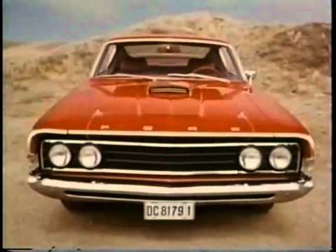 Youtube 1968 ford mustang tv commercial #7