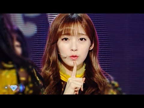 OH MY GIRL(오마이걸) - 비밀정원(Secret Garden) (Stage mix /교차편집)
