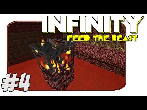 FTB Infinity - Wither Skeleton Farm - Part 4