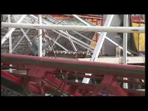 Fête foraine d'Epinal 1990 et 1991