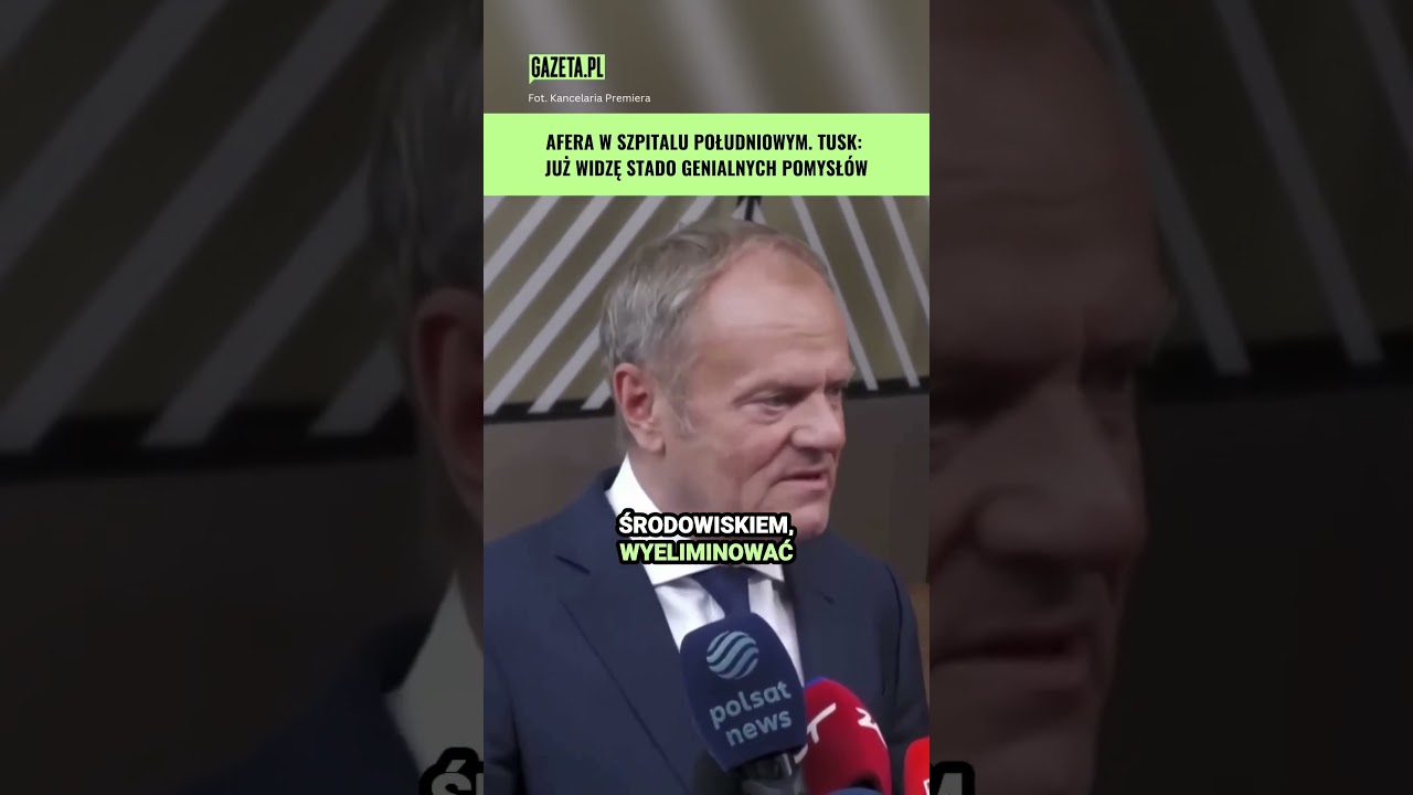 Tusk: Narasta fala, żeby uderzyć w zawód lekarza. To jest absurd #shots
