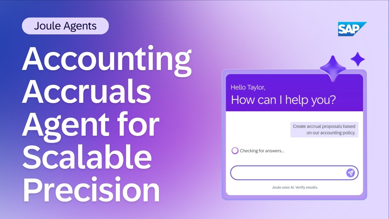 Accounting Accruals Agent for Scalable Precision | Joule Agents