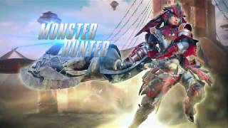 Marvel vs. Capcom: Infinite - Monster Hunter Játékmenet Trailer