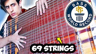 69 STRINGS BASS SOLO (World Record)