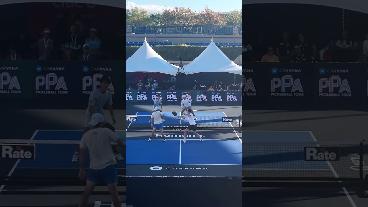 Gabe Tardio is right where he needs to be after the Ben Johns ATP 🤝 Perfect Pickleball 🔥