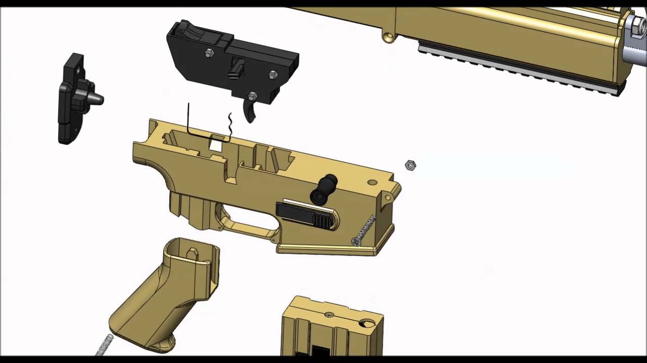 Inside The 3D Printed Airsoft Gun YouTube