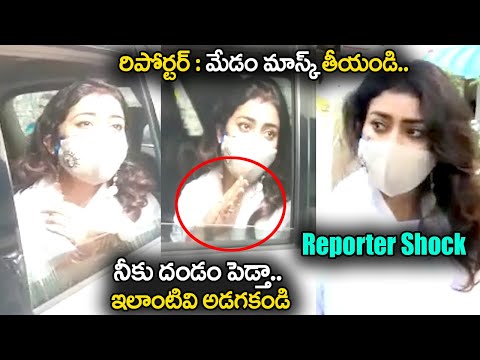 Vijayawada: Actress Shriya Saran visits Kanaka Durga temple Vijayawada: Actress Shriya Saran visits Kanaka Durga temple