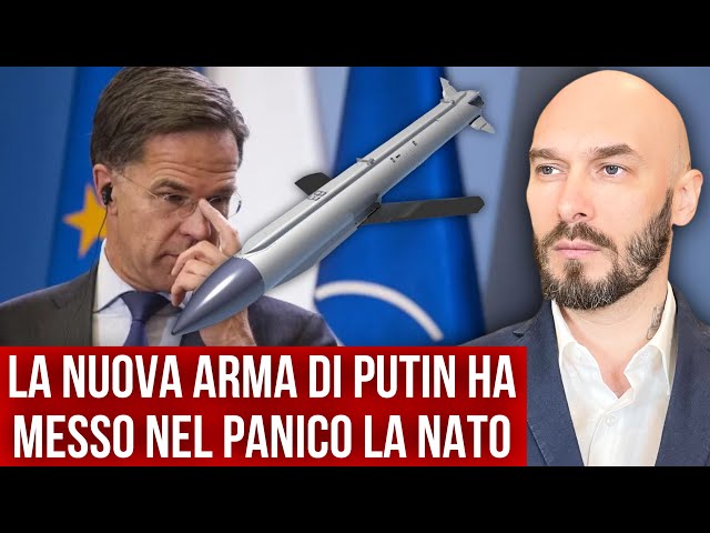 LA NUOVA ARMA DI PUTIN HA MESSO NEL PANICO LA NATO.