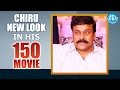 Megastar Chiranjeevi's New Look In His 150th Movie Revealed !