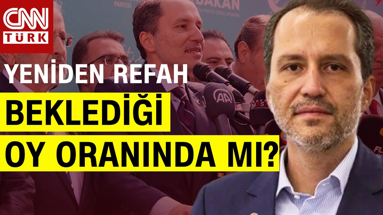 Yeniden Refah Partisi'nin İstanbul'daki Oy Oranı Ne Anlatıyor? Seçmenin Tercihi Ne Anlatıyor?