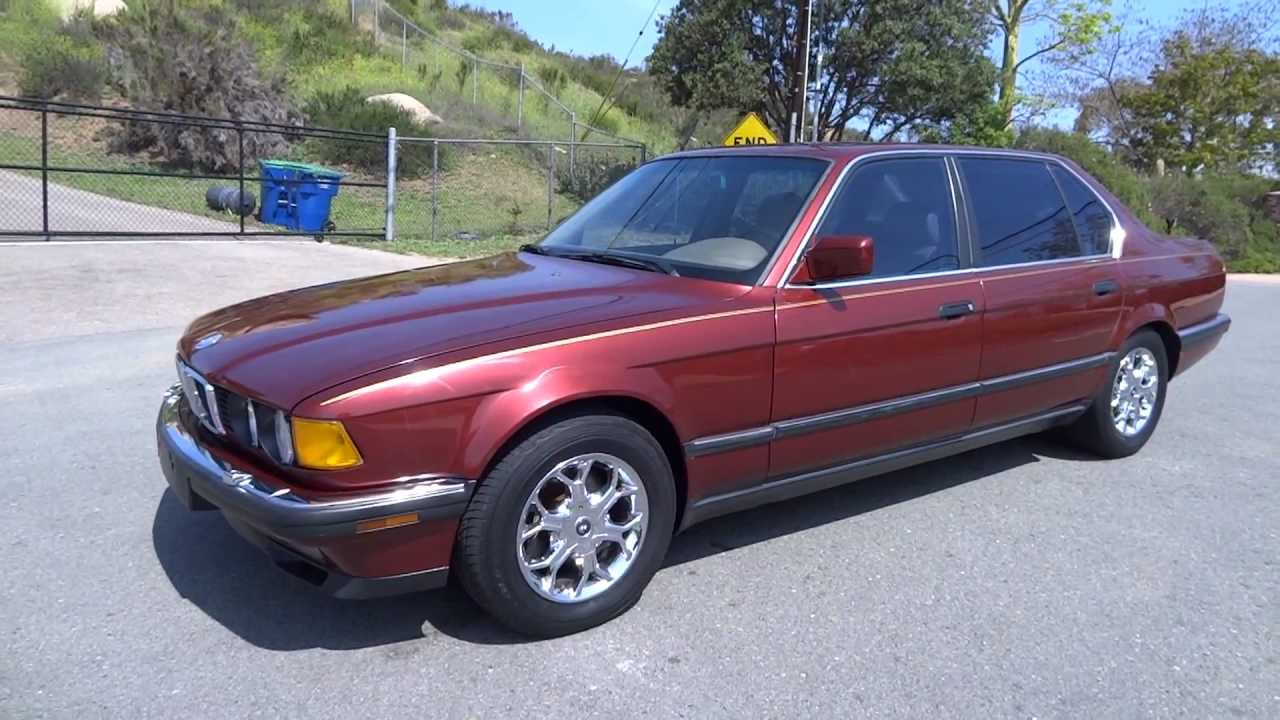 1994 Bmw 740i owner's manuel #5