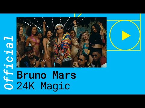 Bruno Mars – 24K Magic [Official Video]