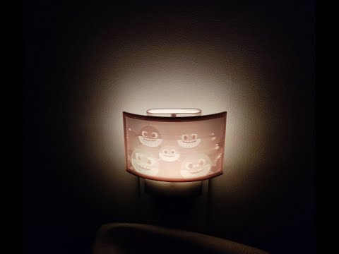 Detská nočná LED lampa s vlastnou fotografiou