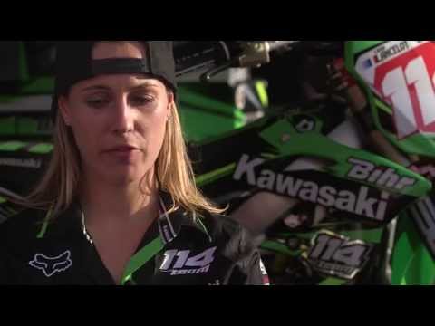 MXGP LOKET - LIVIA LANCELOT FACES CHALLENGES
