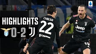 Lazio 0-2 Juventus | Bonucci At The Double! | Serie A Highlights