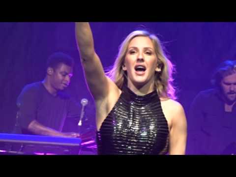 Ellie Goulding -Outside (Calvin Harris) live Enmore Theatre Sydney 04/10/15