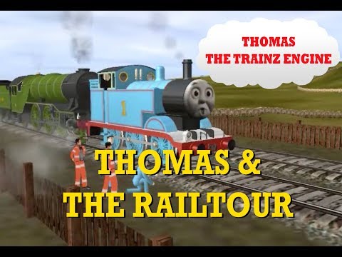 Thomas the Trainz Engine Ep. 18: Thomas & the Railtour - YouTube