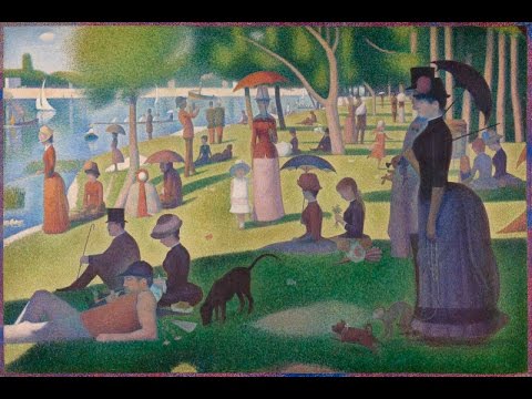 Georges Seurat - A Sunday on La Grande Jatte (1884-1886)