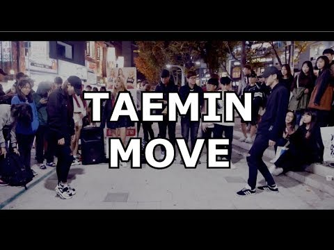 퀄리티100%보장!! 태민(TAEMIN) - MOVE Dance Cover Dance // AFstarz Oh chang Min X DIANA Jiseon