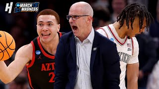 San Diego State vs UConn Huskies - Game Highlights | Sweet 16 | March 28, 2024 NCAA March Madness