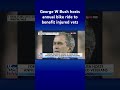 George W. Bush sends important Veterans Day message: ‘Love overcomes hate’ #shorts  - 01:00 min - News - Video
