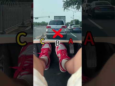 How to brake properly?#car #driving #tips #automotive #drivingschool #helpful