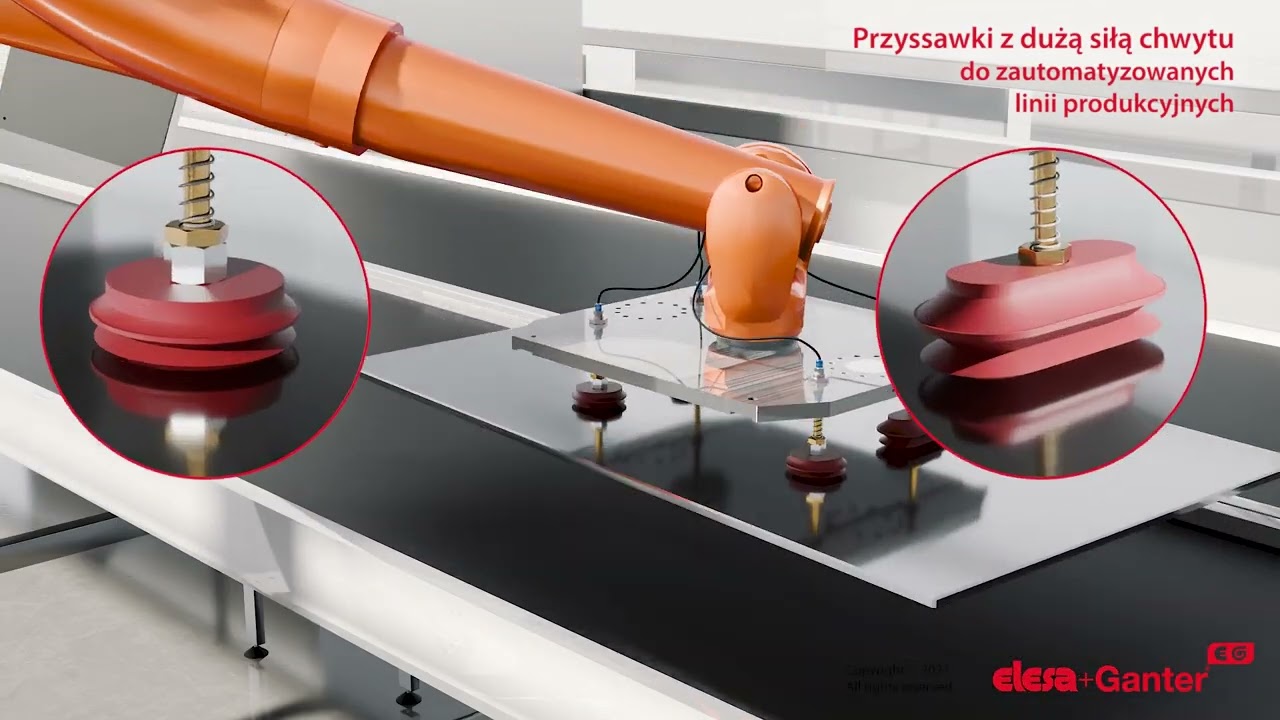 Przyssawki próżniowe I akcesoria video