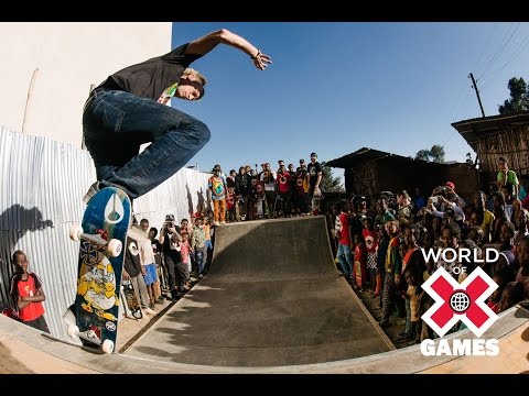  World of X Games: Dream Big - Skaters in Ethiopia