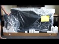 Sony HX955 TV - Unboxing