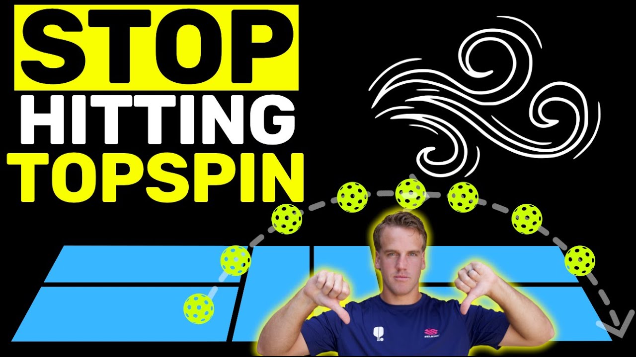 How to play pickleball in the wind