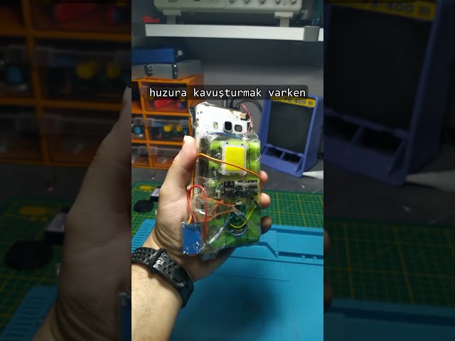 Nükleer telefon döndü. #kendinyap #pişmanol #keşfet #fyp #nükleer #telefon